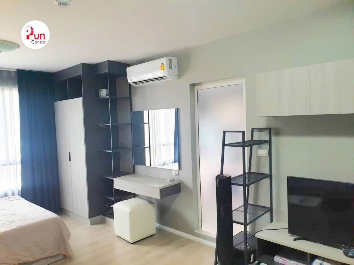 รูป 📢P.คอนโดราคาเบาๆ ขายDcondo Campus Dome - Rangsit ห้องแต่งครบ ใกล้ม.ธรรมศาสตร์ (S-Dd30025)  - รูปที่ 3/6