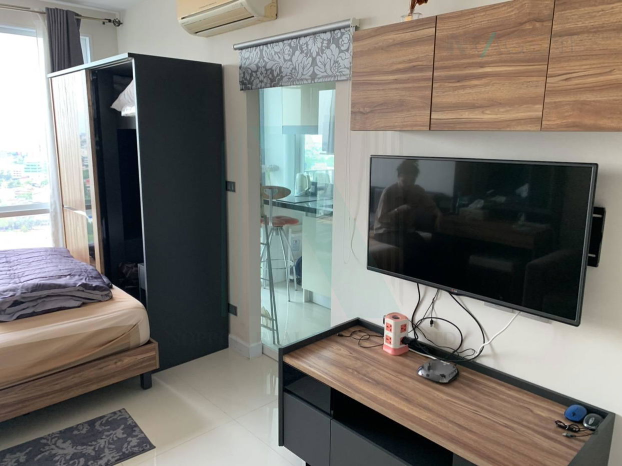 รูป 📌 ให้เช่าคอนโด เดอะ สกาย สุขุมวิท อาคาร 1 ชั้น 19 สตูดิโอ ขนาด 23 ตรม ใกล้ โรงเรียนนานาชาติ เบิร์คลีย์ บางนา - รูปที่ 7/8