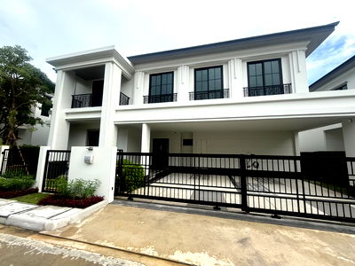 บ้านเดี่ยว เชียงใหม่ : ขายบ้านเดี่ยวโครงการเศรษฐสิริรวมโชค