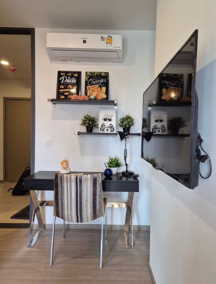 รูป Rent Aspire สุขุมวิท พระราม 4 เฟอร์ครบ 1นอน 31ตรม. 18,000 บาท - รูปที่ 4/13