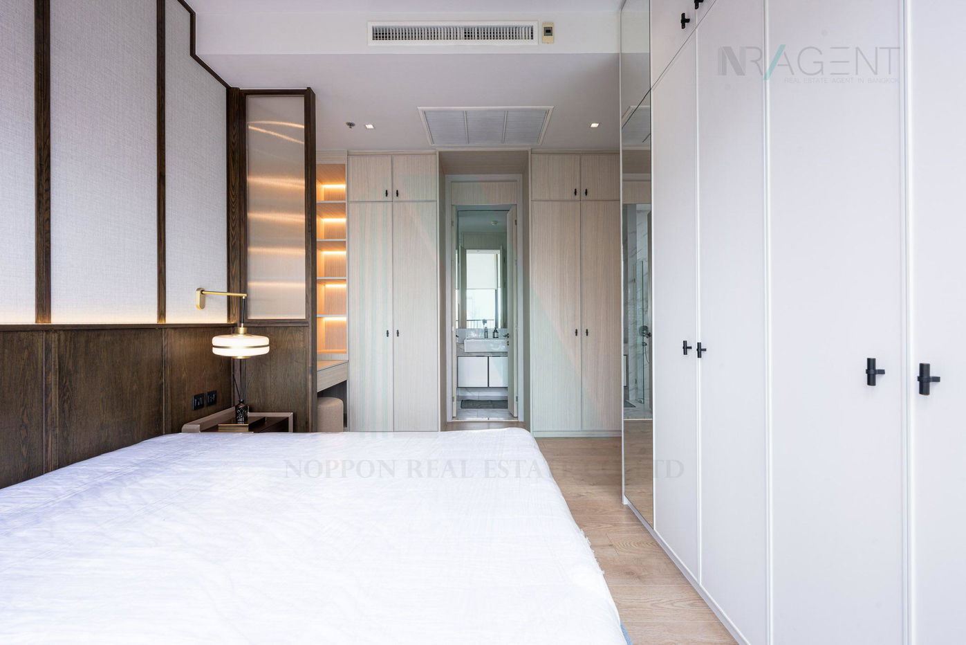 รูป 🔺 ขายคอนโด โนเบิล บีไนน์ทีน อาคาร 1 ชั้น 21 1 ห้องนอน ขนาด 50 ตรม ใกล้ โรงเรียนวัฒนาวิทยาลัย - รูปที่ 4/8