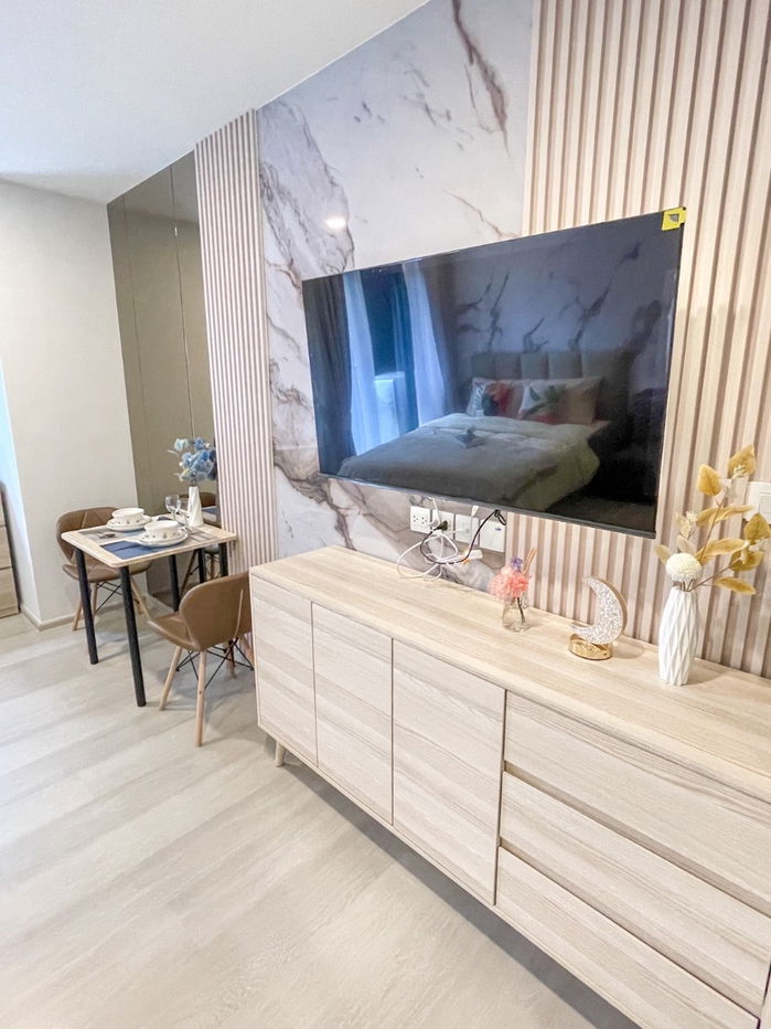 รูป Aspire Onnut Station, คอนโดส่วนกลางสวยมาก, ห้องสตูดิโอสวยจึ้ง,  ค่าเช่า 16k  - รูปที่ 6/20