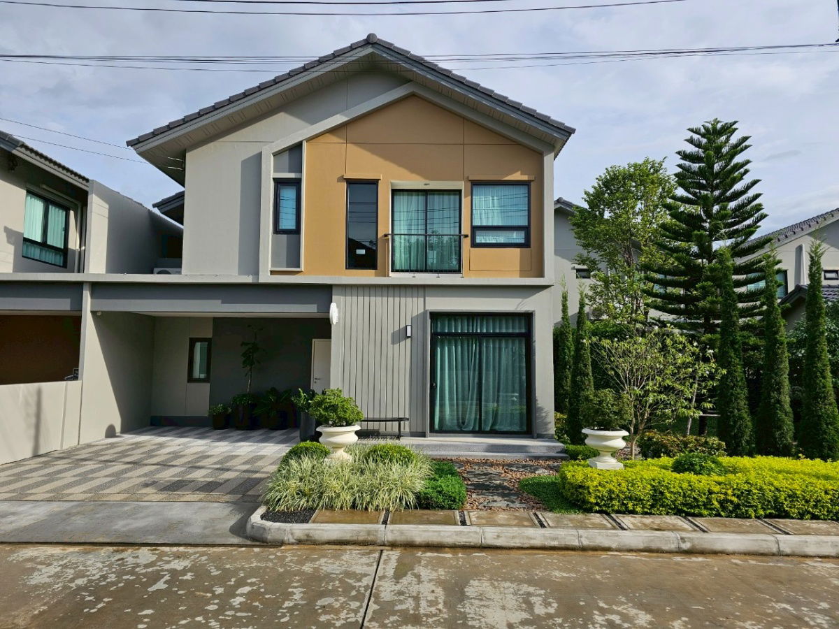 รูป บ้านตัวอย่าง สร้างใหม่พร้อมอยู่ โครงการอณาสิริพายัพ  - รูปที่ 4/9