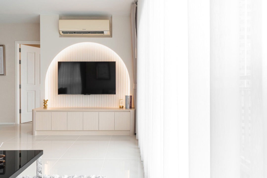 รูป ให้เช่า Aspire พระราม 9 (2 bed room) วิวทิศเหนือชัดเจนมาก ตกแต่งสวย พร้อมเข้าอยู่ - RW006734 - รูปที่ 6/8