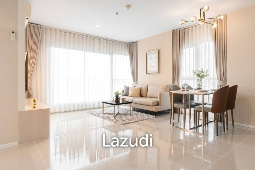 รูป 2 Bedroom 2 Bathroom 67 SQ.M Aspire Rama 9 - รูปที่ 3/18
