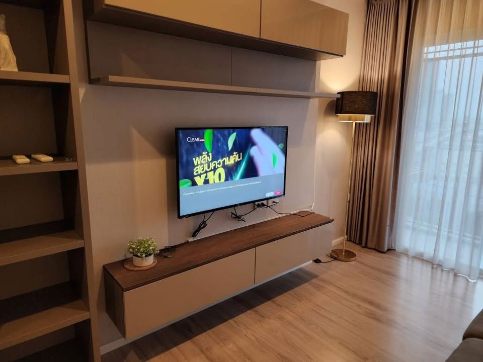 รูป WS1763 🏢 ให้เช่าคอนโด Amber by Ester Star ติดสถานีรถไฟฟ้าบางซื่อ เพียง 14,500 บาท/เดือน - รูปที่ 5/14