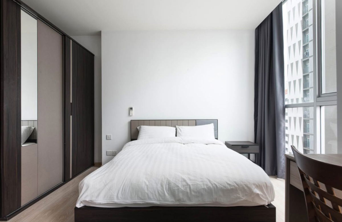 รูป Noble revolve ratchet 1 ☎️big 2 bed 2 bath 63 sqm ‼️only 26,000/month‼️ NOW AVAILABLE 🔆✅ - รูปที่ 8/11