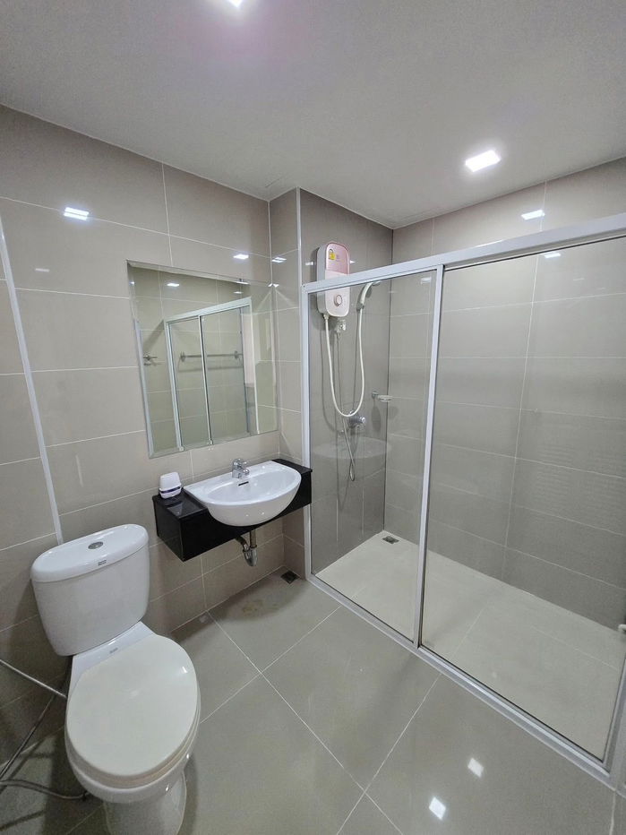 รูป ให้เช่า Airlink Residence ลาดกระบัง 🏡 9,000 มีเครื่องซักผ้า พร้อมอยู่‼️#ตอบแชทไว 🔥🔥 รหัส M1336 - รูปที่ 8/9