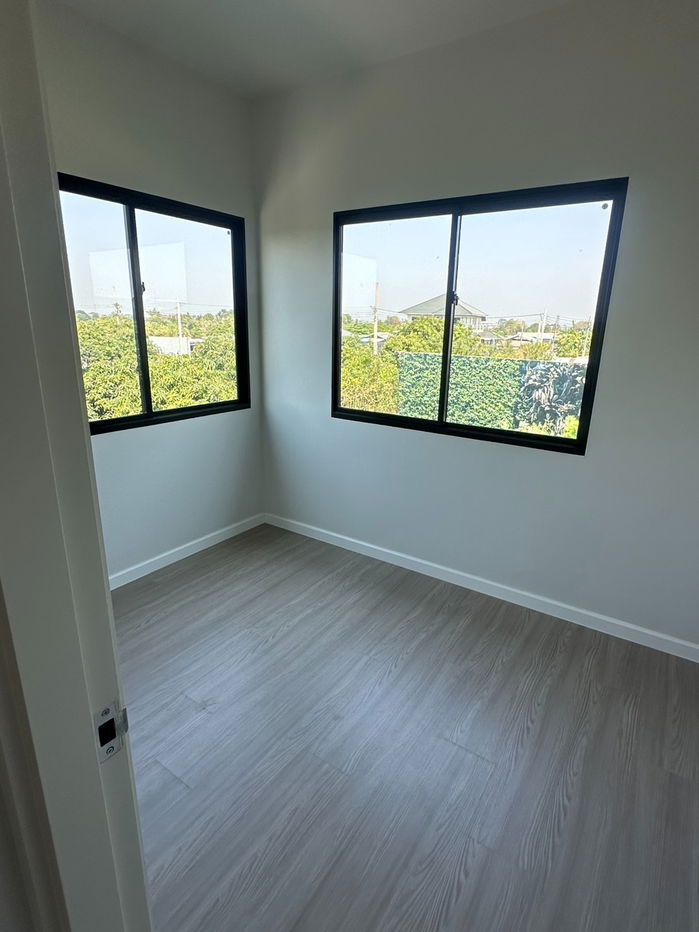 รูป 🏡ขายบ้านใหม่ แปลงมุมสวย พร้อมอยู่ สิริ เพลส เวสต์เกต เลขที่ 168/217 📍เซ็นทรัล เวสต์เกต - รูปที่ 17/23