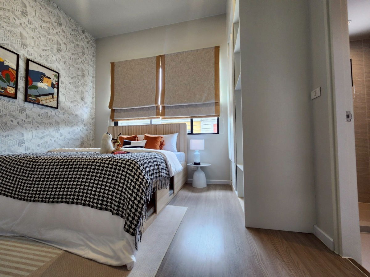 รูป 🏡ขายบ้านใหม่ พร้อมเฟอร์นิเจอร์ (โครงการเลี้ยงสัตว์ได้) สิริ เพลส พหลโยธิน 52 📍ใกล้ BTS สะพานใหม่ - รูปที่ 4/7