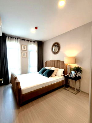 Condos for rent : Condo for rent: Aspire Asoke-Ratchada, ready to move in. If interested, contact Line @goodmanpro or call 0999029192.