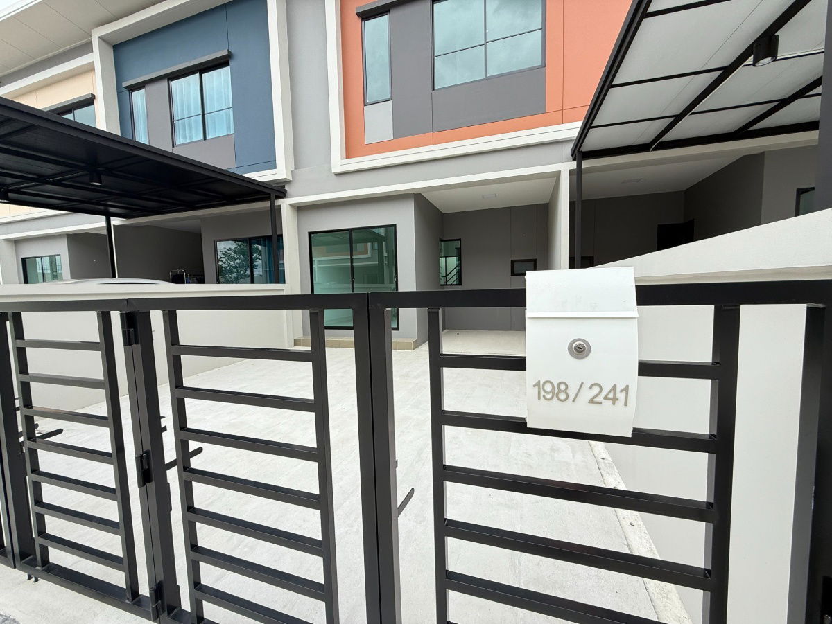 picture 🏠 Minimal style townhouse, peaceful, private, near the city - Siri Place Ratchaphruek 346 - 2/12