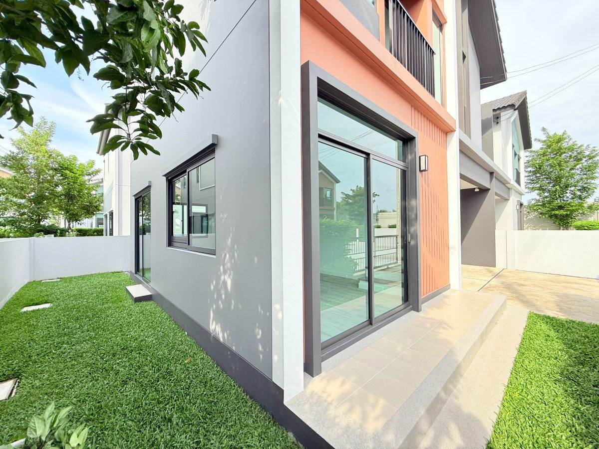 รูป บ้านแฝด โซนส่วนตัว อณาสิริ ชัยพฤกษ์-วงแหวน2  - รูปที่ 3/21