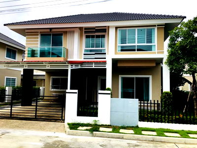 Houses for rent Montfort College Primary Section : For rent Single house in Karnkanok 12 Near Unity concord