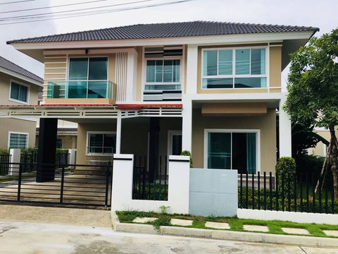 ให้เช่า บ้านเดี่ยว ใน กาญจน์กนก 12 ใกล้ รร. Unity concord 