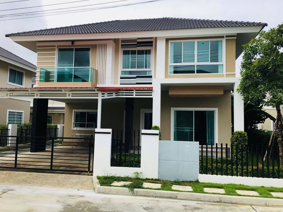 picture For rent Single house in Karnkanok 12 Near Unity concord - 1/18