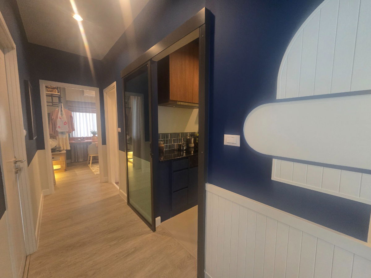 รูป ขายบ้านใหม่ * บ้านตัวอย่างแสนสิริ-ตกแต่งพร้อมเข้าอยู่ *  งานดีไซน์สวยบิ้วอินทั้งหลัง ทำเลแปลงมุมหน้าโครงการเข้าออกสะดวก ราคาพิเศษ จัดสินเชื่อฟรี !!! - รูปที่ 4/11