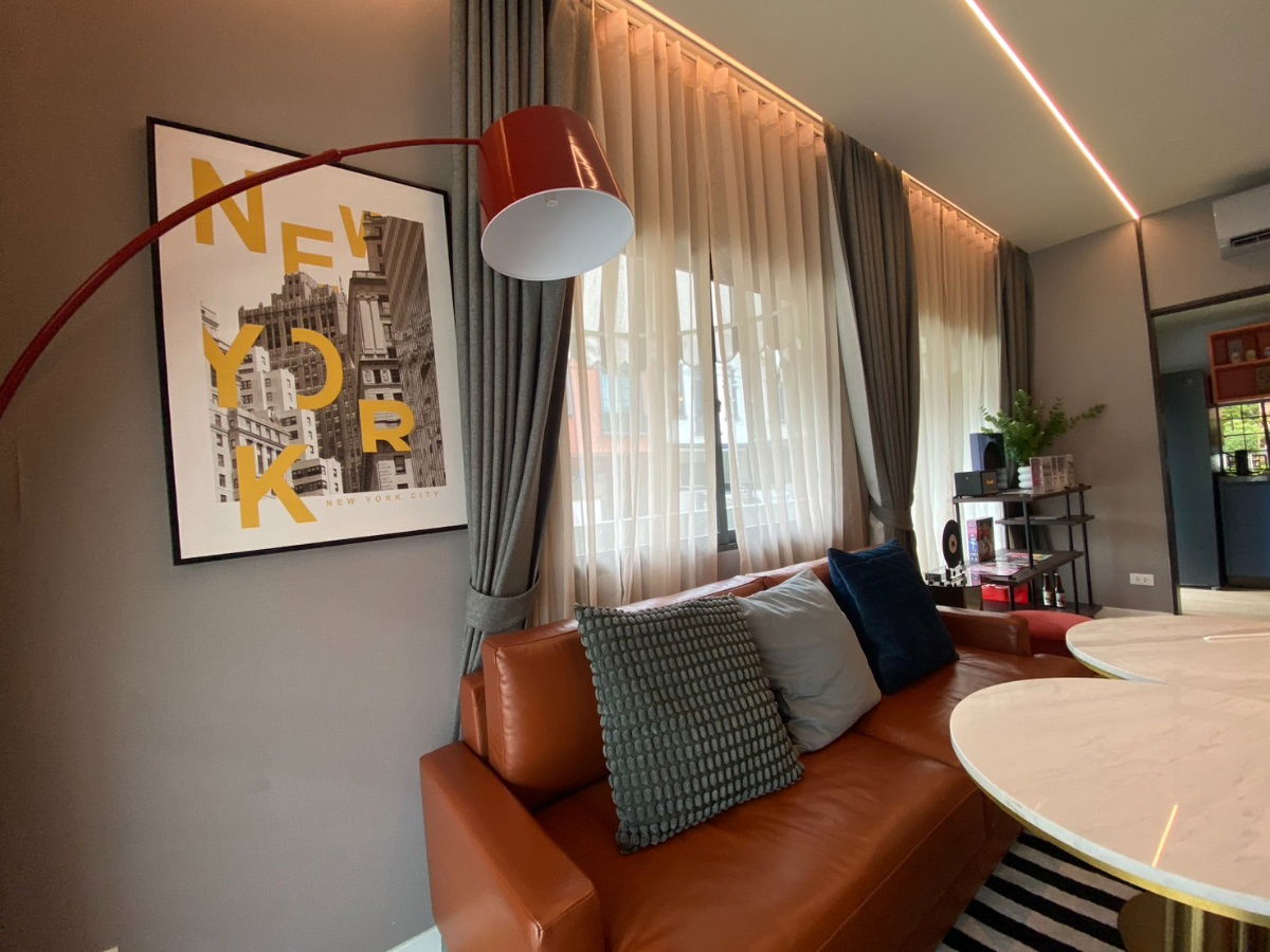 รูป 🏡ทาวน์โฮมใหม่ พร้อมอยู่ สิริ ลาดพร้าว 101 📍ใกล้เซ็นทรัล อีสต์วิลล์ ⭐บ้านตัวอย่าง พร้อมแต่ง - รูปที่ 4/16