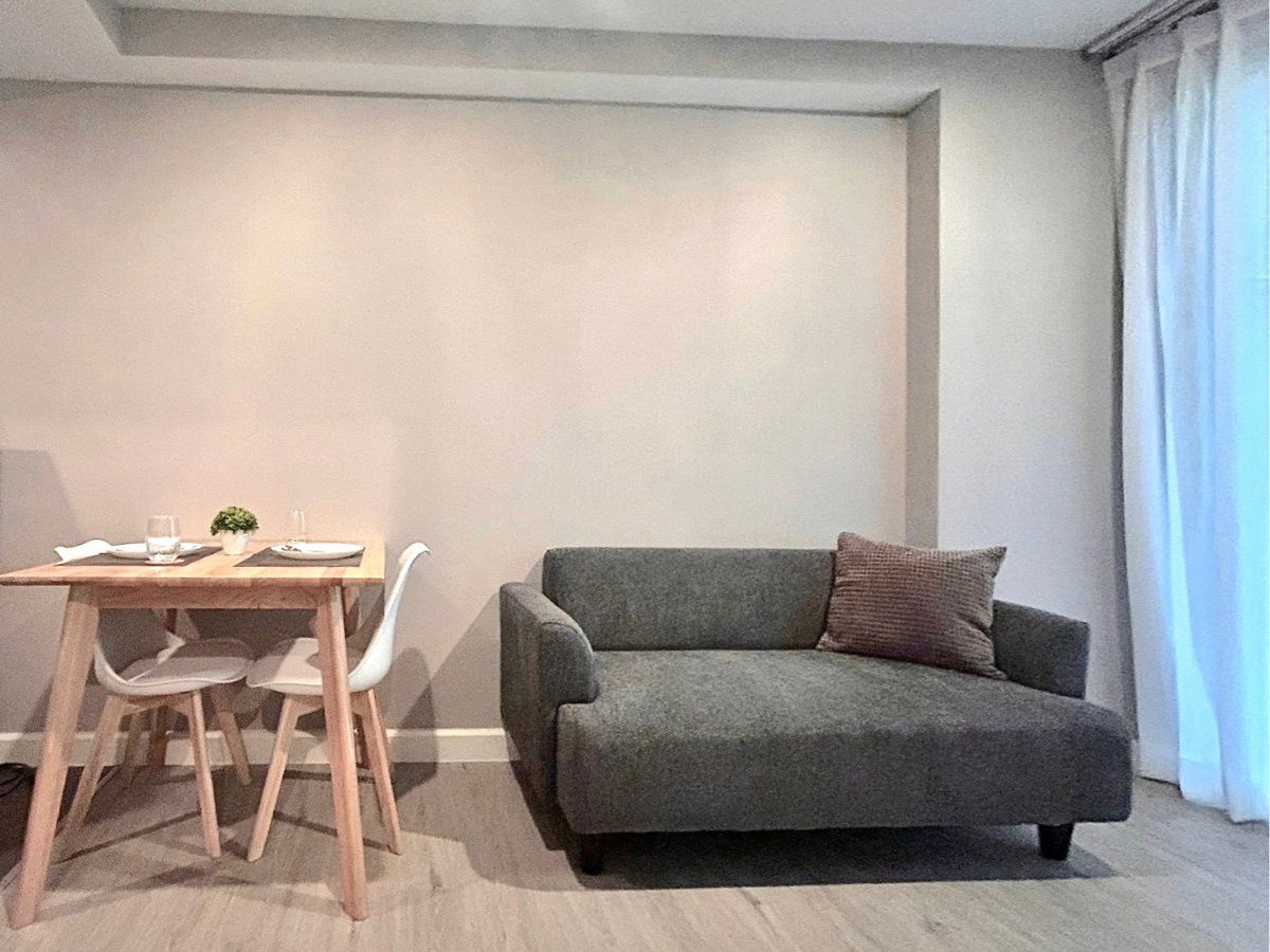 รูป Metro Luxe Riverfront Rattanathibet ห้องสวย ราคาดี สอบถามเพิ่มเติมได้ที่ Line @condorental - รูปที่ 3/6