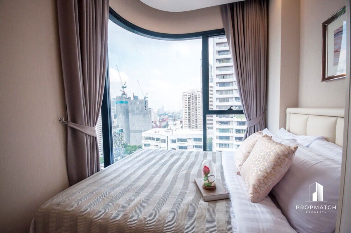 รูป ✨Flash Deal ✨ ASHTON Asoke  ( 2Bed 1Bath 46.86SQM.) แต่งครบพร้อมอยู่ !! เพียง 50,000  บาทต่อเดือน Tel.0981315848 @propmatch - รูปที่ 5/7