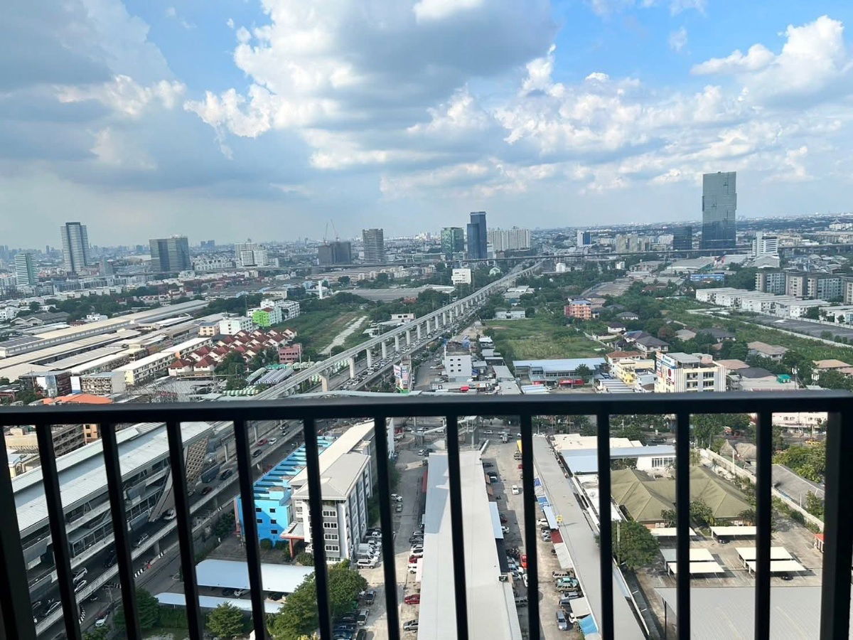 รูป 🍀ให้เช่าคอนโด NUE Noble Srinakarin Lasalle ใกล้ MRT ศรีลาซาล ขนาด 31 ตรม. ห้องสวย เฟอร์ครบ  เช่าเพียง 13000- - รูปที่ 9/18