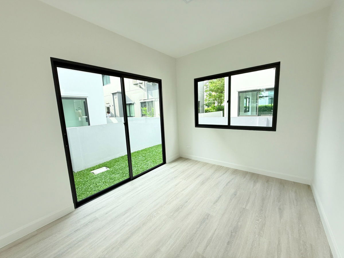 รูป บ้านแฝด โซนส่วนตัว อณาสิริ ชัยพฤกษ์-วงแหวน2  - รูปที่ 10/21