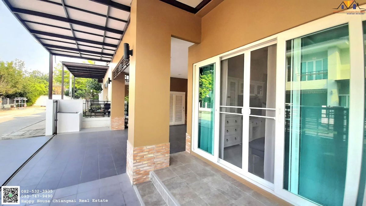 รูป ขาย บ้านเดี่ยวในหมู่บ้าน ดิ เออบาน่า 5 ( พร้อมผู้เช่า ) โทร 082-532-3935 - รูปที่ 4/37