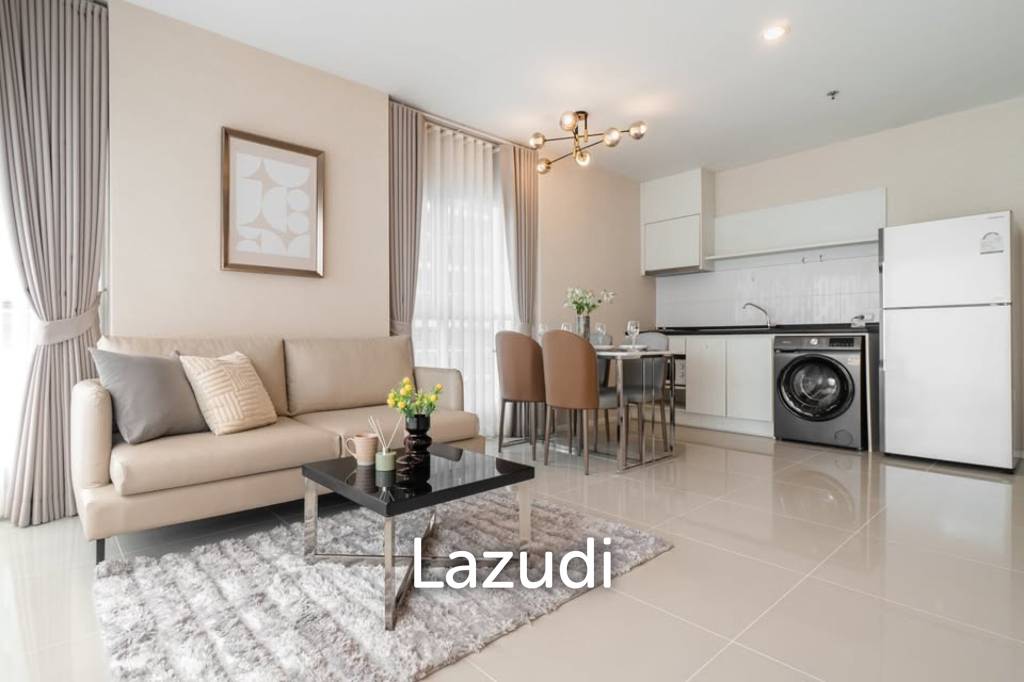 รูป 2 Bedroom 2 Bathroom 67 SQ.M Aspire Rama 9 - รูปที่ 1/18