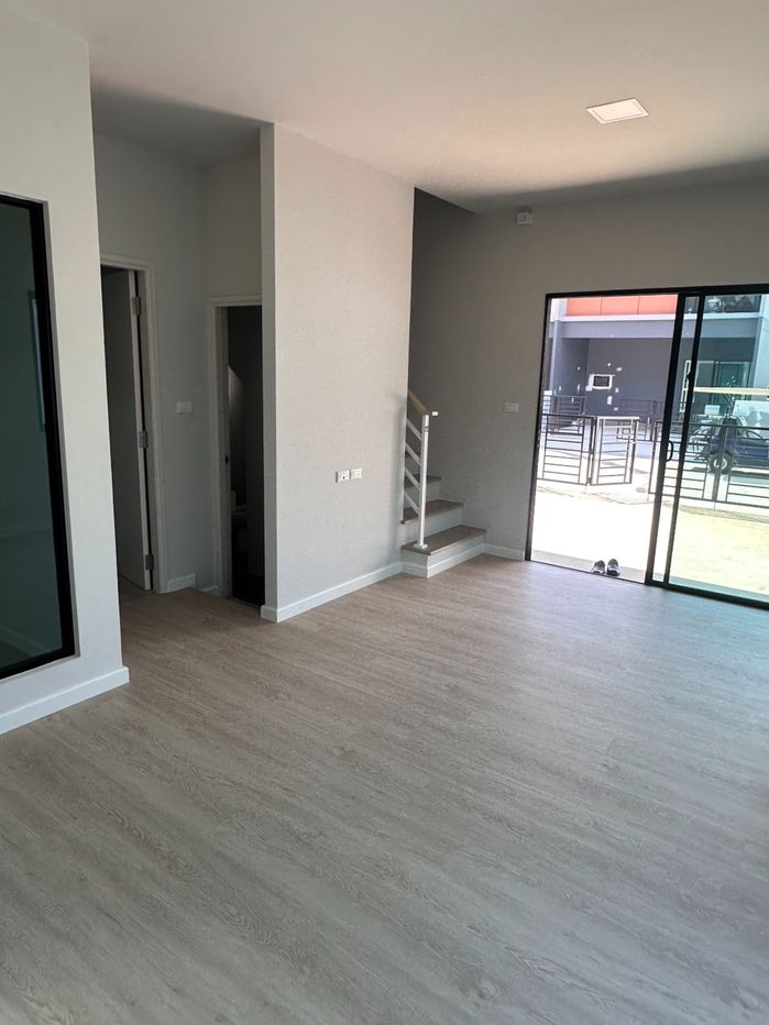 รูป 🏡ขายบ้านใหม่ แปลงมุมสวย พร้อมอยู่ สิริ เพลส เวสต์เกต เลขที่ 168/217 📍เซ็นทรัล เวสต์เกต - รูปที่ 5/23