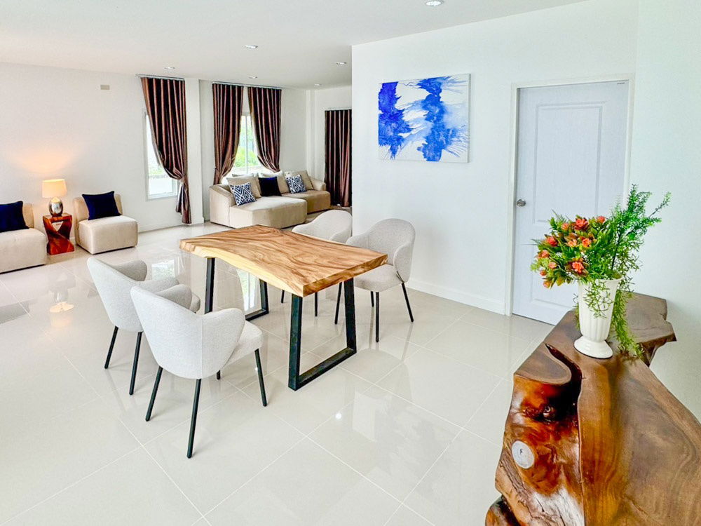 รูป ทุนดีมีชัย! บ้านเดี่ยวพร้อมผู้เช่า ใกล้โรงเรียนนานาชาติ ผลตอบแทน 8.5% ใจกลางหางดง! - รูปที่ 11/12