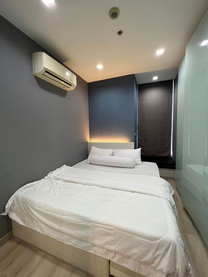 picture Ideo Verve Ratchaprarop【𝐑𝐄𝐍𝐓】🔥This room is bright in every corner. The cozy style will energize you every morning.🔥  Contact Line ID: @hacondo - 6/10