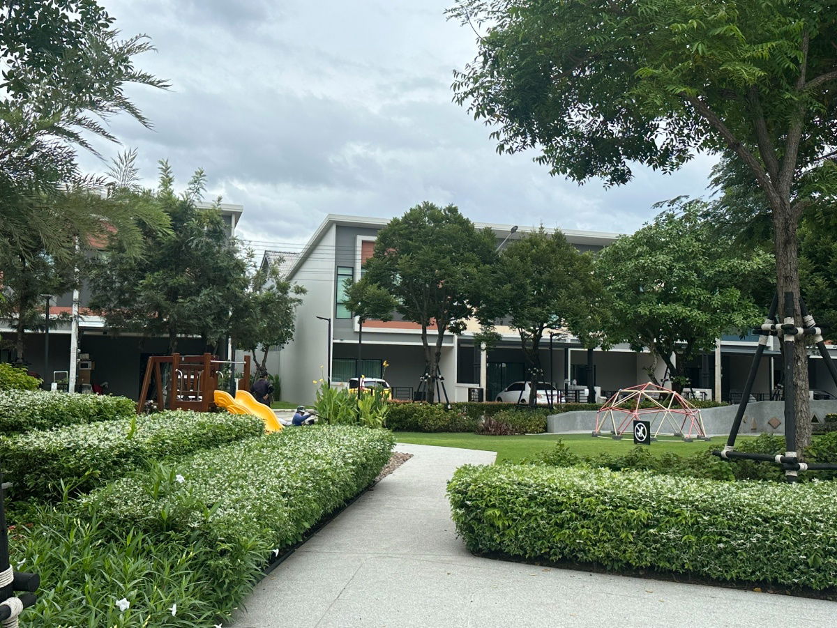 รูป ขายบ้านแปลงมุมมีที่ดิน โครงการสิริเพลส ราชพฤกษ์ 346 198/157 - รูปที่ 10/12
