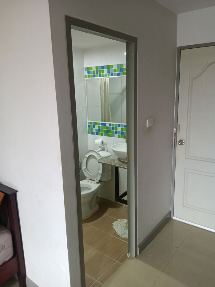 picture Condo for rent: Regent Home 4 Sukhumvit 85 (Studio room), 3rd floor, near BTS On Nut Station - 7/15