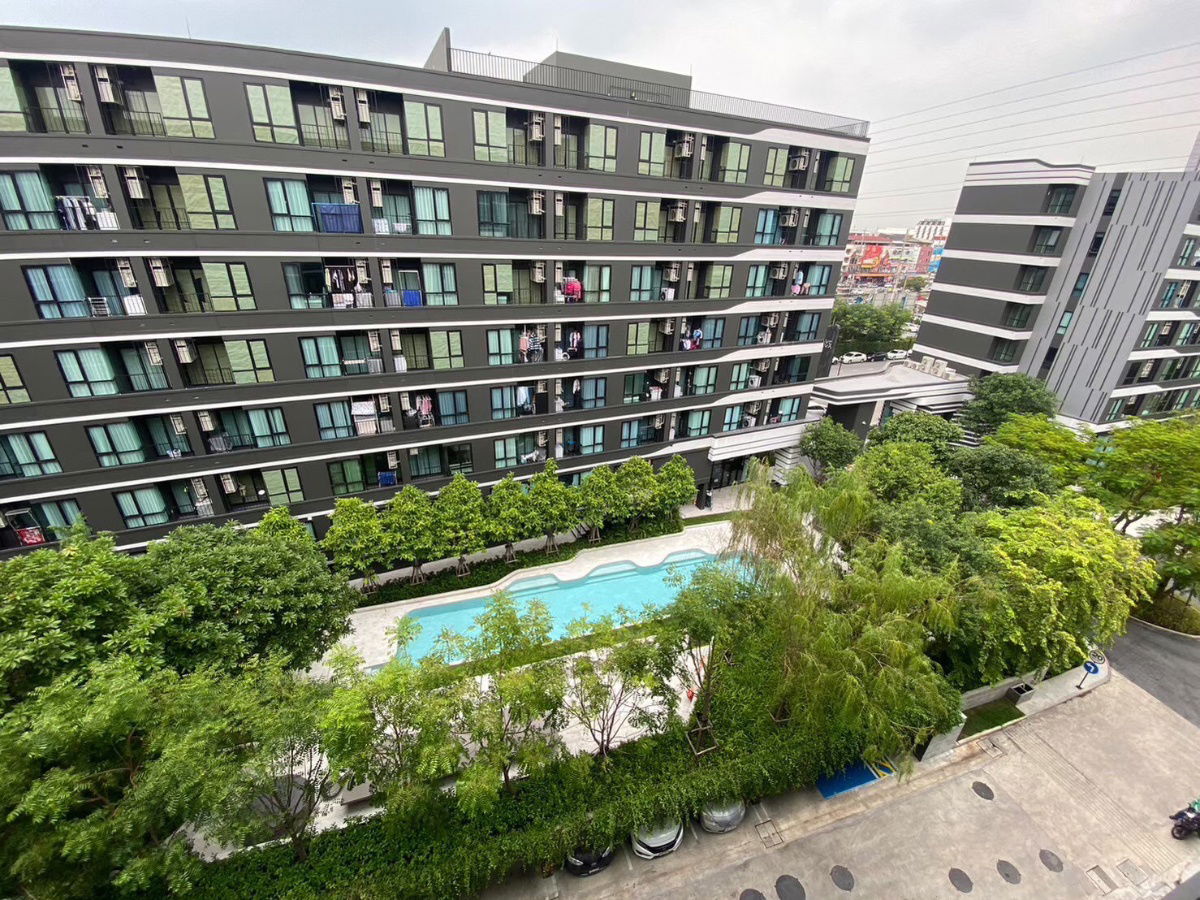 รูป 🏡 ขาย Kave AVA 2.75 ลบ. ตึก D ชั้น 7 วิวสระ ห้องตกแต่งสวยครบ💖 - รูปที่ 10/12