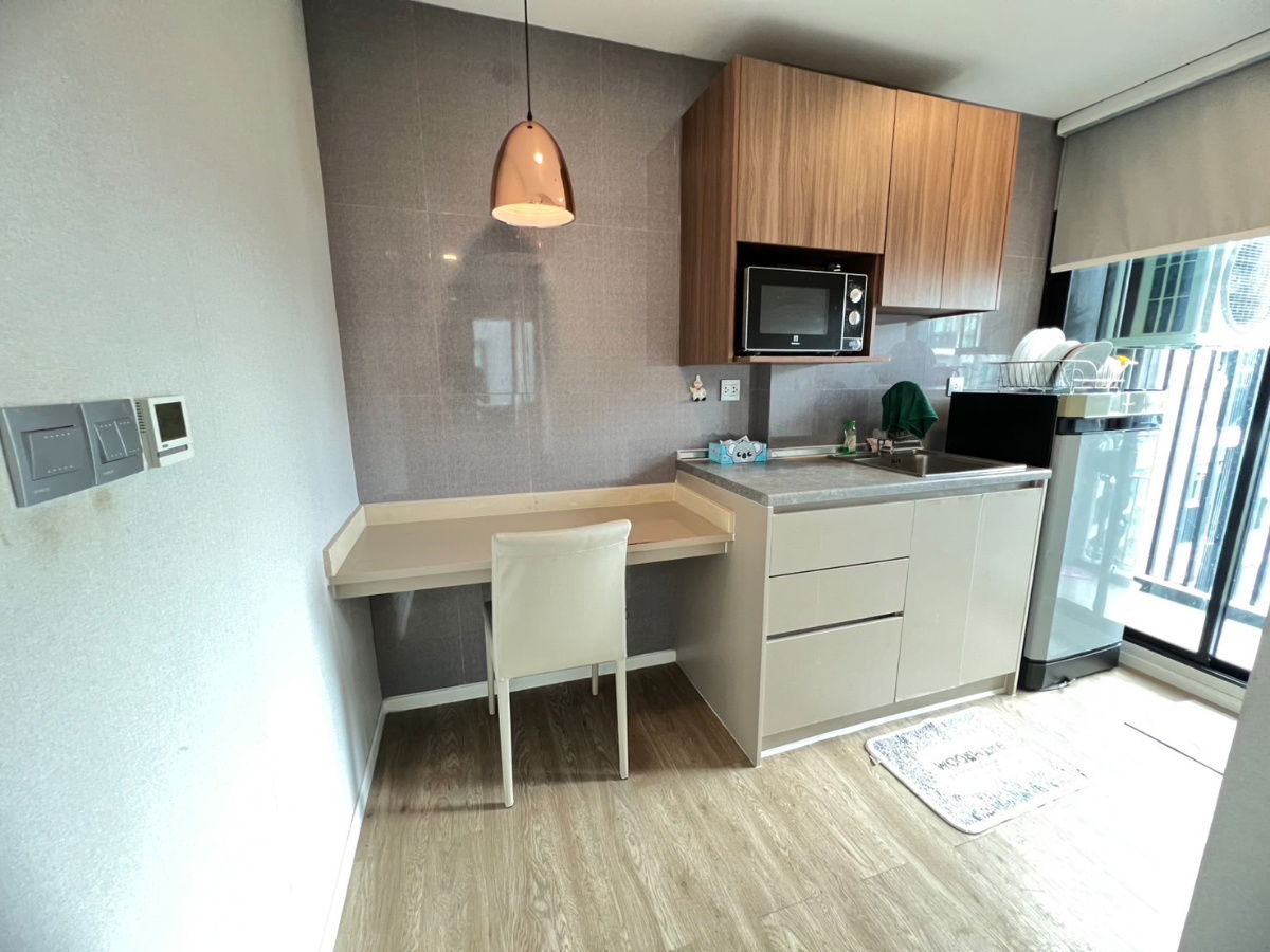 รูป ให้เช่า Kave Town Space 2ห้องนอน 2ห้องน้ำ พื้นที่36 ตรม. ชั้น 7 ตึก B  ใกล้ ม. กรุงเทพ สะดวกสบาย เฟอร์นิเจอครบ พร้อมอยู่ - รูปที่ 7/13