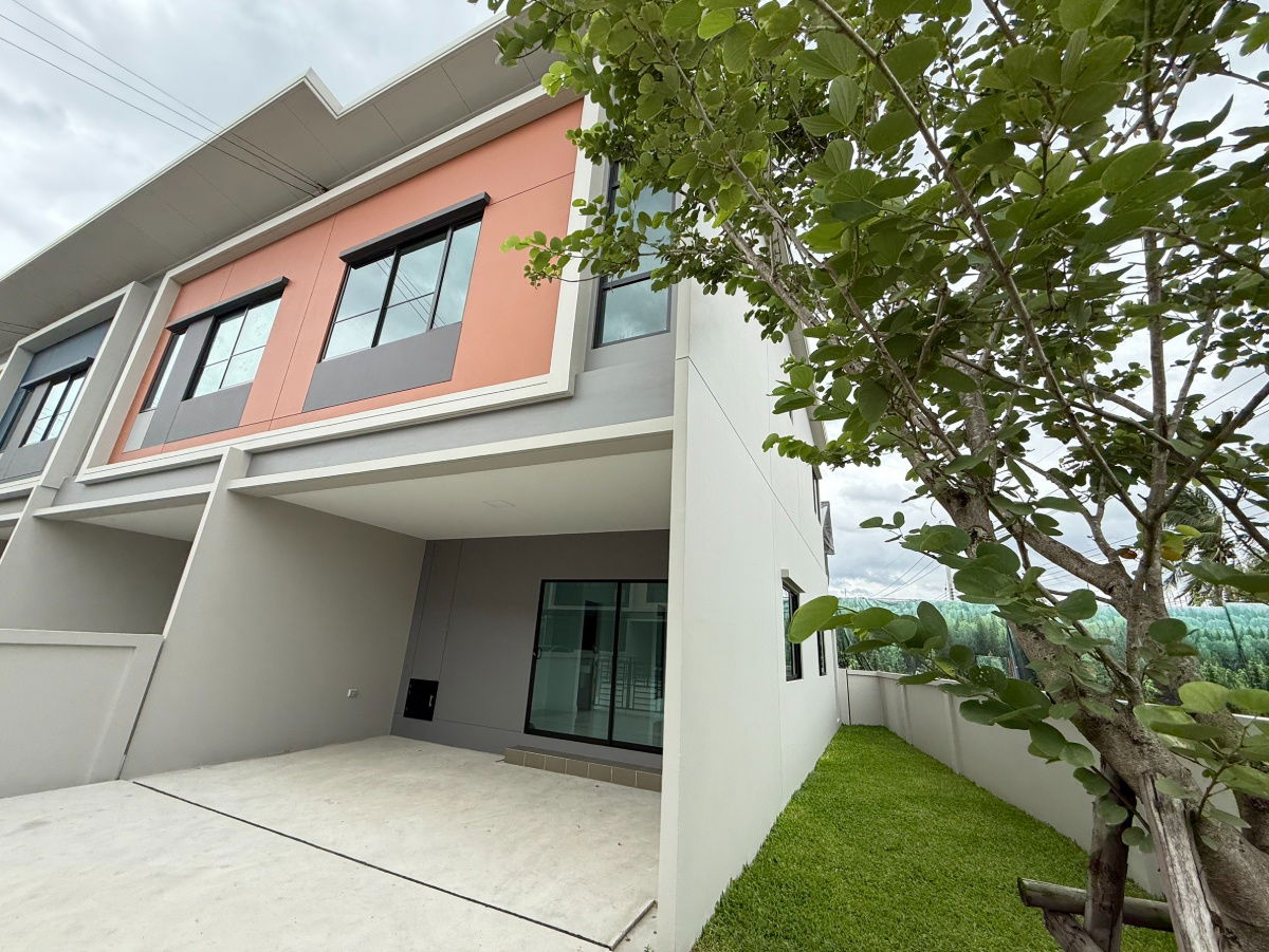picture ✨ Beautiful townhome, modern design, near the BTS, start a new life at "Siri Place Ratchaphruek 346" - 5/11