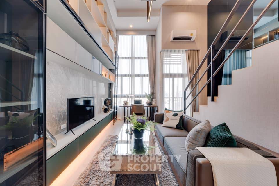 picture 1-BR Duplex at Ideo Rama 9 - Asoke near MRT Phra Ram 9 (ID 1846799) - 4/8