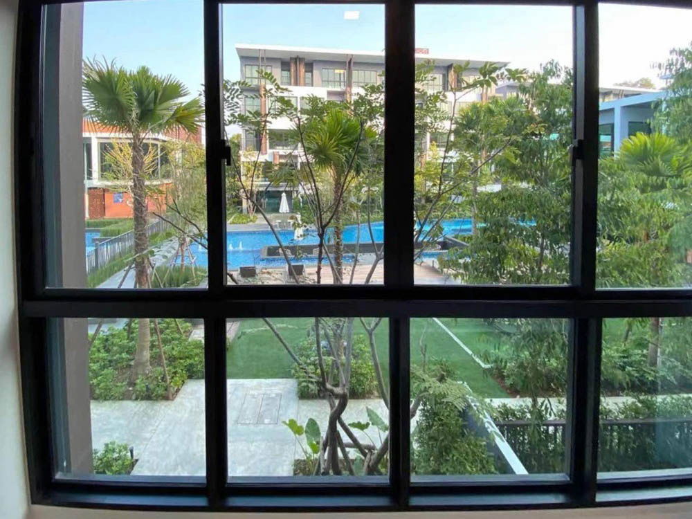 รูป Arise Condo มหิดล: ห้องสวย วิวสระ ทำเลทอง ใกล้สนามบินเชียงใหม่! - รูปที่ 7/9