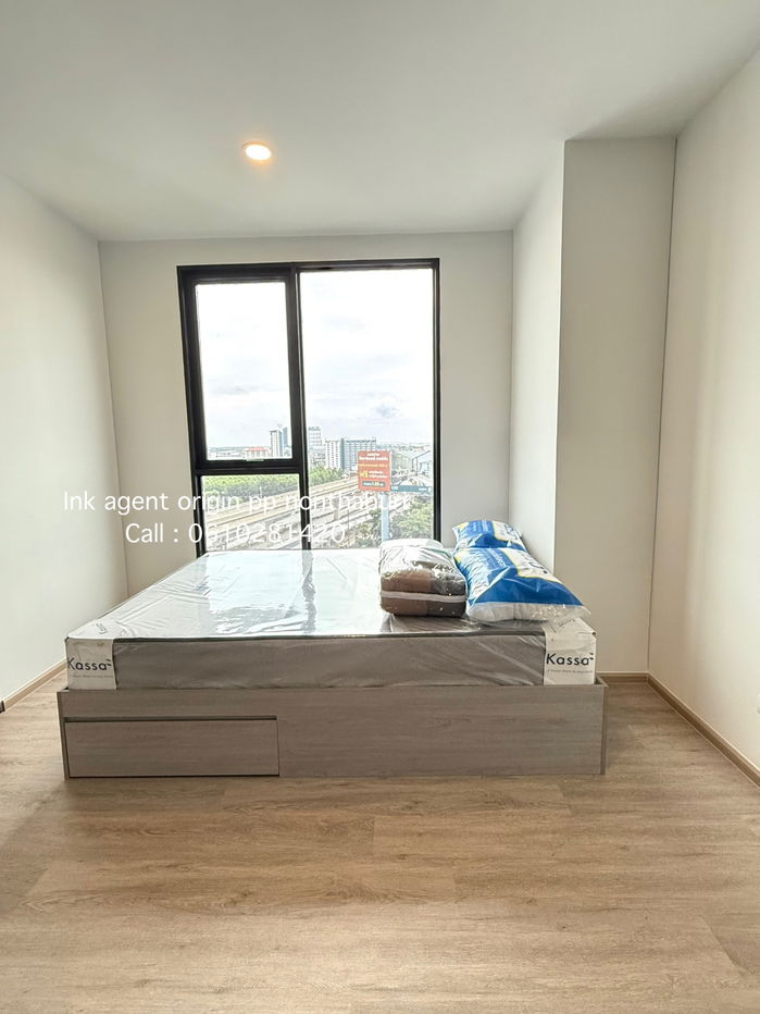 รูป 📢(𝐅𝐨𝐫 𝐑𝐞𝐧𝐭) ห้องใหม่ไม่เคยปล่อยเช่า🔥🔥 Origin plug&play nonthaburi station  🌆 - รูปที่ 5/10