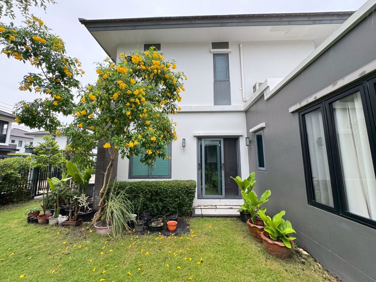 รูป ขายและเช๋า บ้านเดี่ยว บริทาเนีย บางนา กม.12 4ห้องนอน 2จอดรถ พื้นที่ใช้สอย 165 ตร.ม. ที่ดินใหญ่ 62.8 ตร.วา  ตกแต่งสวย ราคา7.5ลบ.ต่อรองได้ เช๋า 45k/ด - รูปที่ 6/49