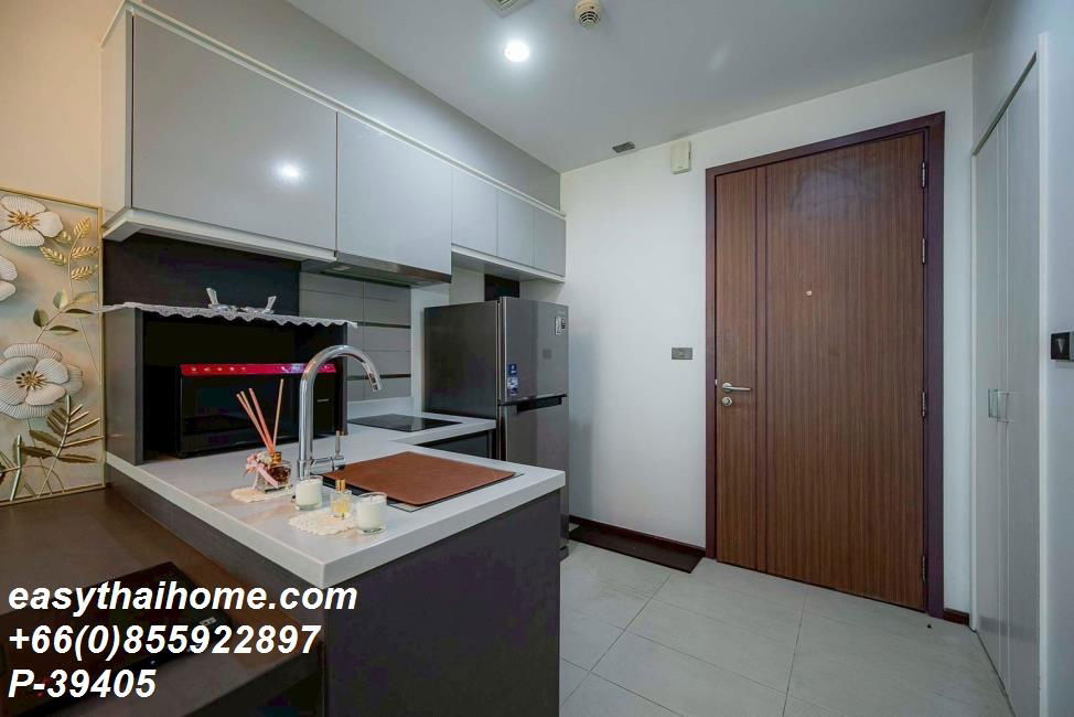 รูป P-39405 ให้เช่า คอนโด วายน์ สุขุมวิท Sukhumvit Rd, Phra Khanong, Khlong Toei, Bangkok พร้อมอยู่ ราคาถูก Line Id @easythaihome 085-592-2897 - รูปที่ 5/15