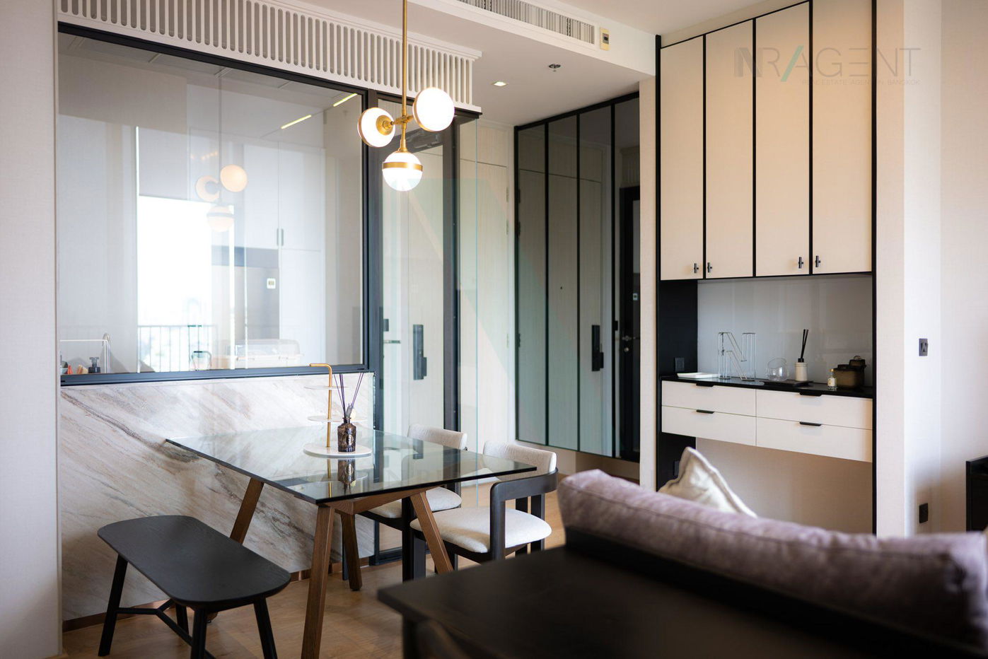 picture 🎉 For Sell Condo NOBLE BE 19 Building 1, Floor 21,1 bed room, Room size 50 sqm - 2/8