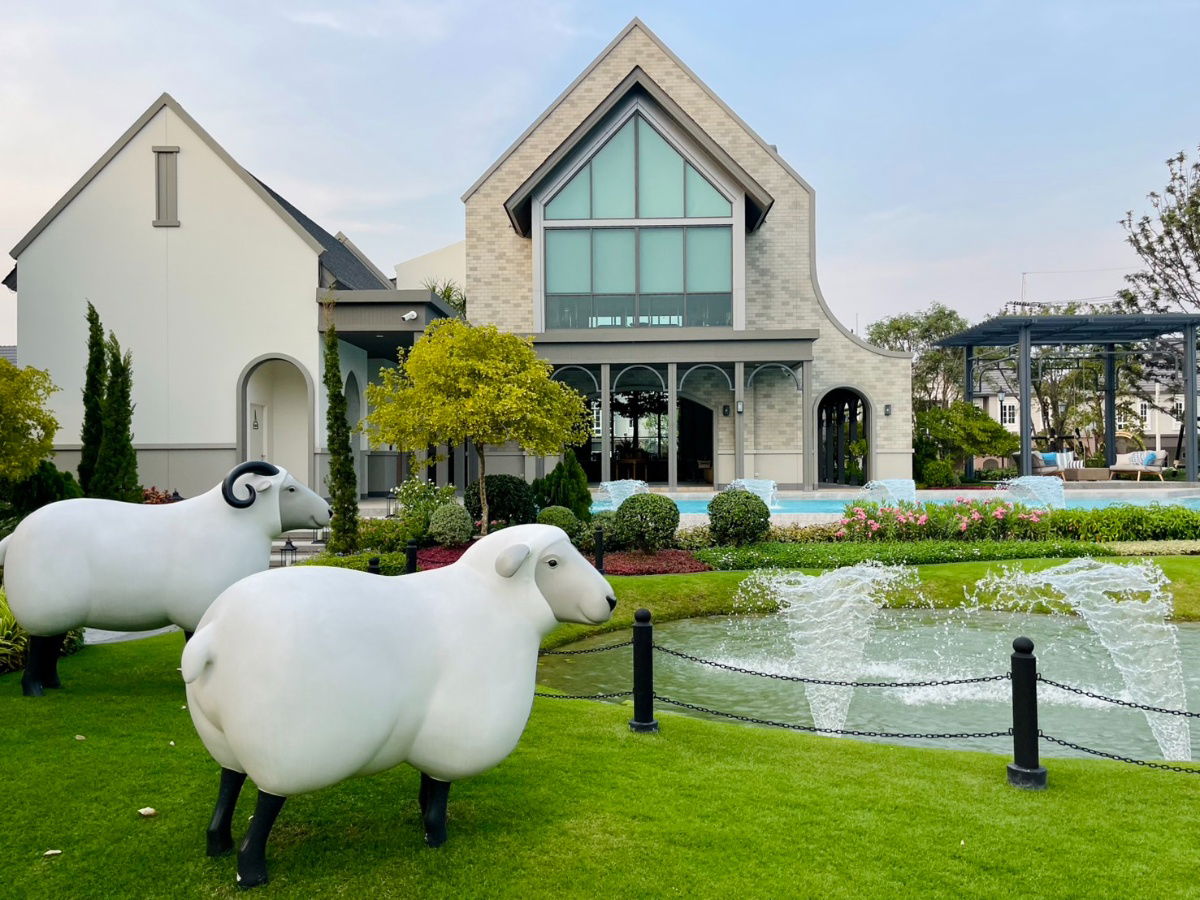 รูป 🌿 บ้านเดี่ยว 100 ตร.วา โซนหน้าสวน หลังสุดท้าย! พร้อมนวัตกรรมเพื่อการอยู่อาศัยยุคใหม่ - รูปที่ 13/13
