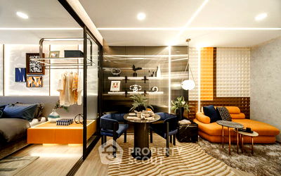 Condos for sale : 1-BR Condo at ASPIRE Huai Khwang near MRT Huai Khwang (ID 1897910)