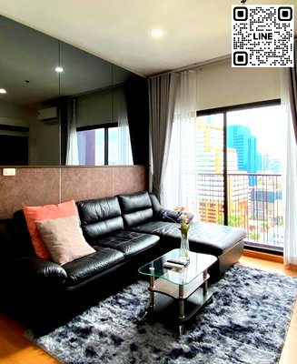 Condos for rent : 📲Line ID @556ryccg 🚄50 sqm 1 Bedroom Floor 17 Noble Reveal Ekkamai, Sukhumvit63 Fully furnished near BTS Ekkamai 200m.