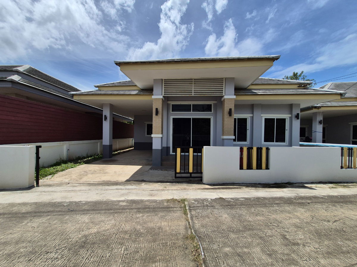 รูป ขายบ้านเดี่ยว: โครงการบ้านภูริญา (พนัสนิคม) - รูปที่ 2/9