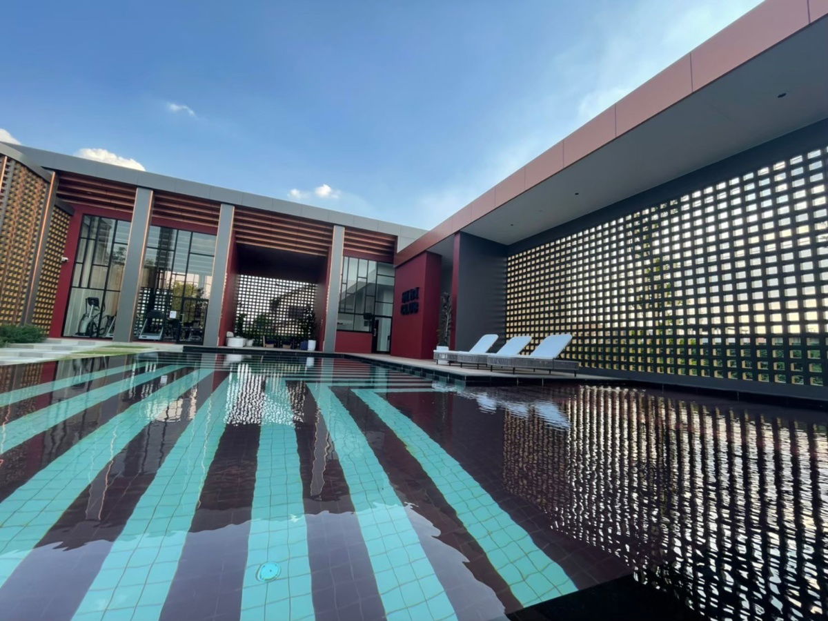 รูป 🏡ทาวน์โฮมใหม่จากแสนสิริ ขายบ้านแปลงมุมติดสวน พร้อมอยู่ สิริ เพลส พหลโยธิน 52 - รูปที่ 1/6
