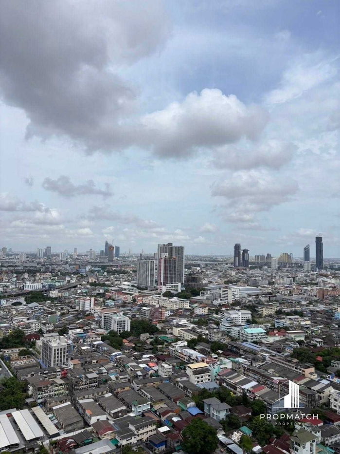 รูป ✨Flash Deal ✨ Rhythm Charoenkrung Pavillion ( 3Bed 3Bath 97 SQM.) แต่งครบพร้อมอยู่ !! เพียง 110,000 บาทต่อเดือน Tel.0981315848 @propmatch - รูปที่ 21/21