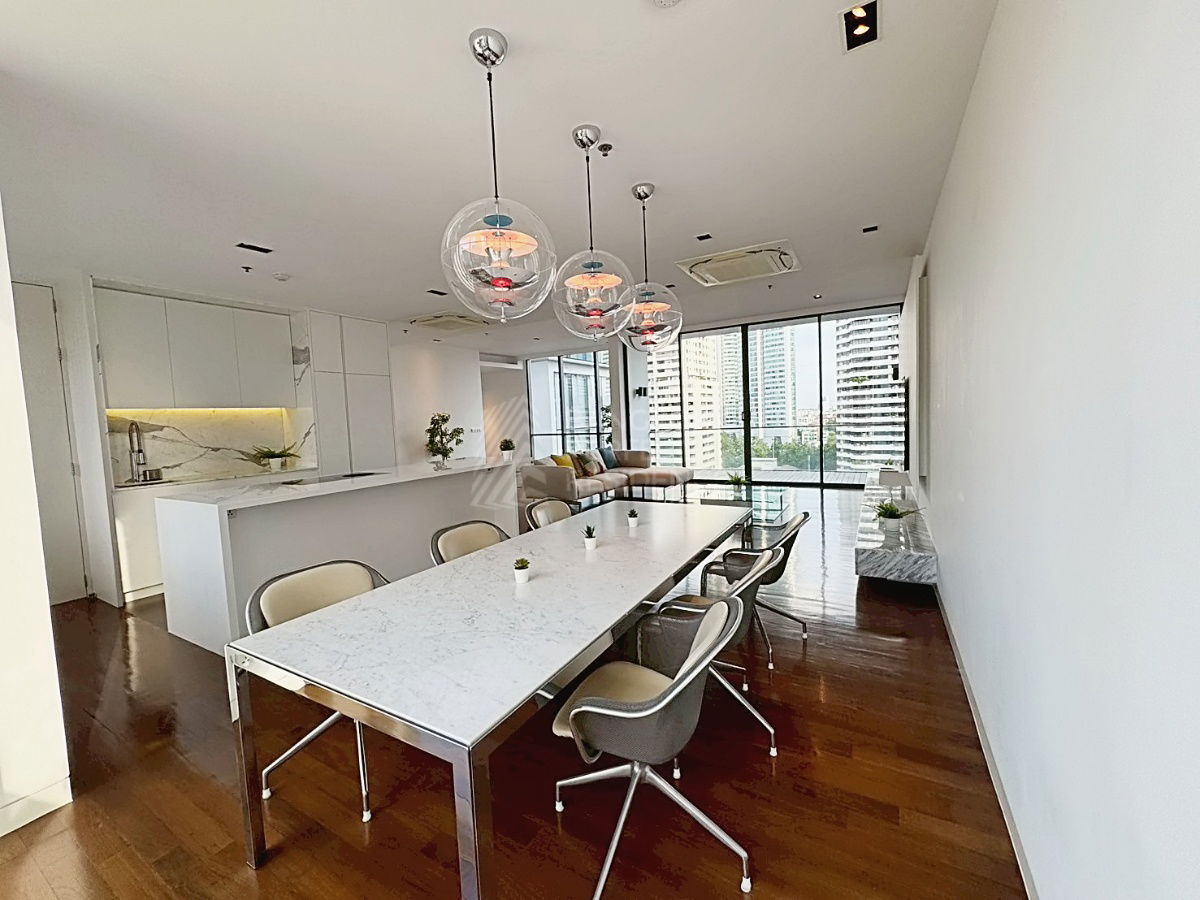 รูป 🏙️ Domus 16 — คอนโดหรูสไตล์ White Modern ใจกลางอโศก พร้อมวิวเปิดโล่ง - รูปที่ 4/17