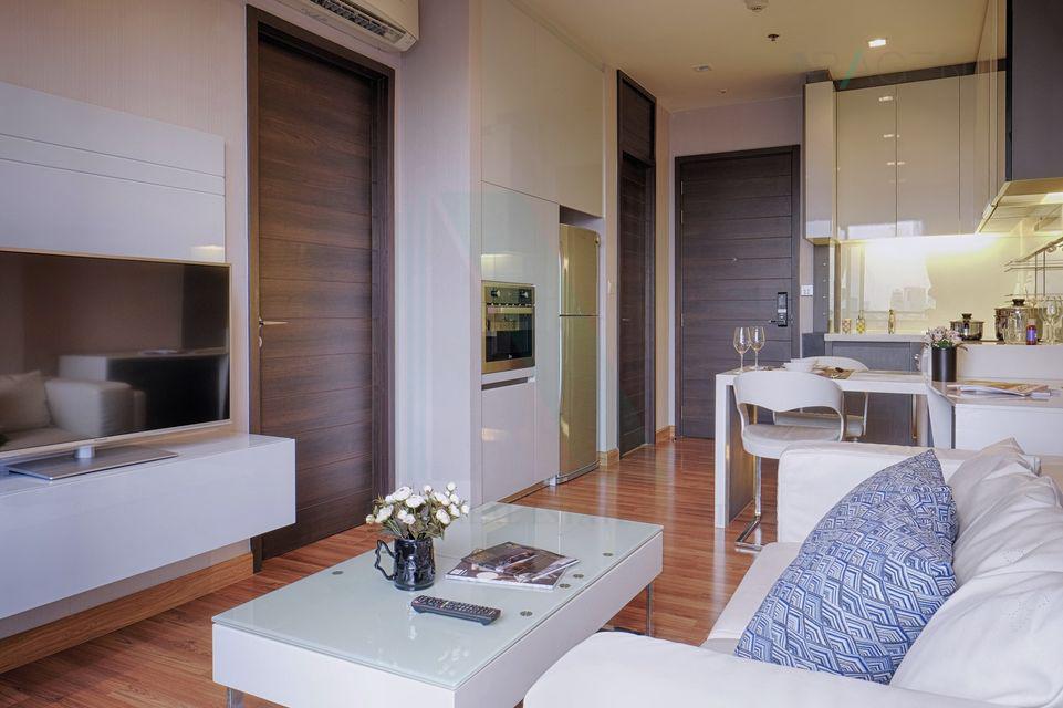 picture For Rent Condo IVY AMPIO Building 1, Floor 12,1 bed room, Room size 44.00 sqm - 3/8